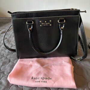 Kate Spade Wellesley Durham Leather Satchel